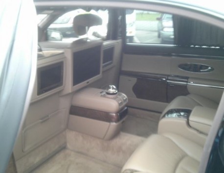 Maybach 62S China