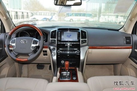 Toyota Land Cruiser China