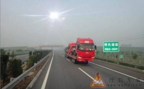 China truck traffic