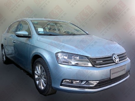 Volkswagen Magotan Blue Motion in China
