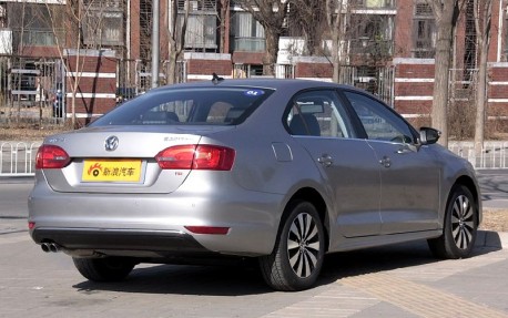 Volkswagen New Sagitar China