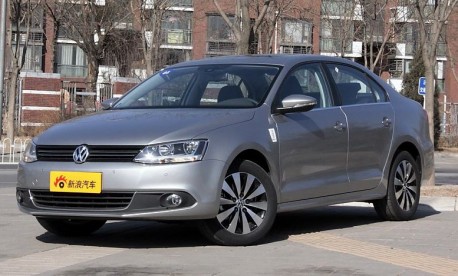 Volkswagen New Sagitar China