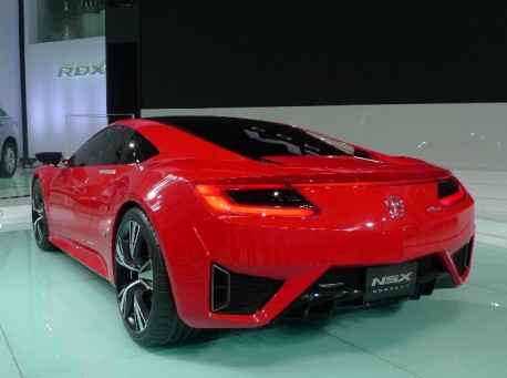 Acura NSX concept