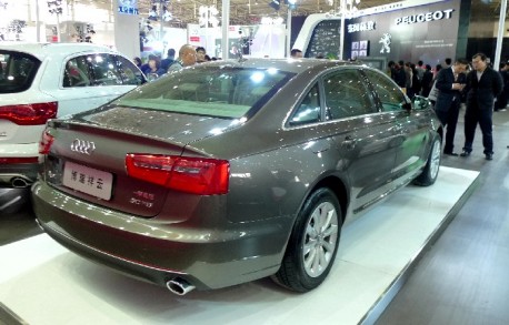 New Audi A6L debuts in Beijing