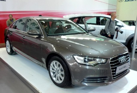 New Audi A6L debuts in Beijing