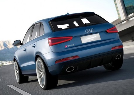 Audi RS Q3 Concept