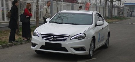 Beijing Auto C70G