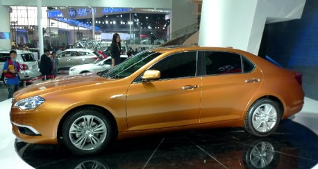 Beijing Auto C70G