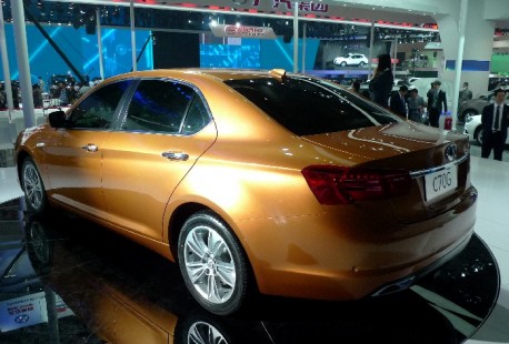 Beijing Auto C70G