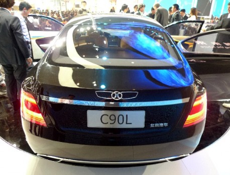 Beijing Auto C90L