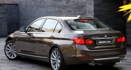 BMW 3Li is Out in China