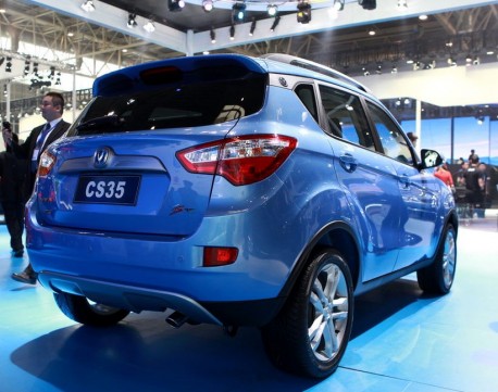 Chang'an CS35 SUV