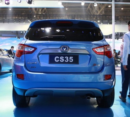 Chang'an CS35 SUV
