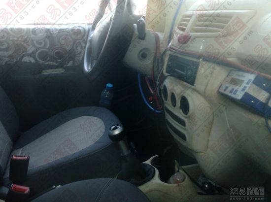 New Chery QQ3 = Chery QQ5