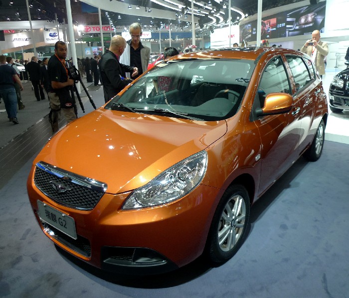 Chery Riich G2 debuts at the Beijing Auto Show