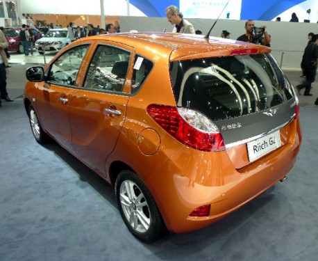 Chery Riich G2