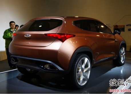 Chery TX SUV