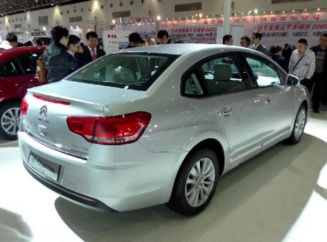 The new Citroen C4