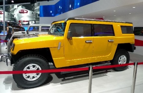 Dongfeng Hummer