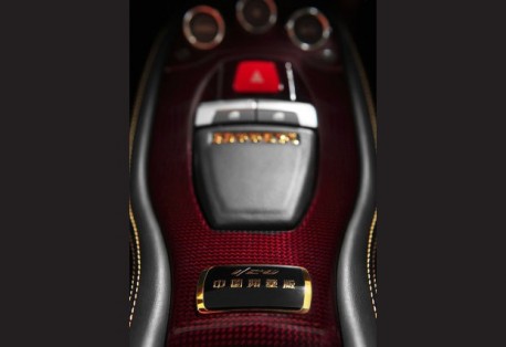 Special 'Dragon' Edition Ferrari 458 for China