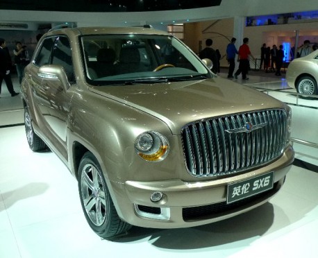 Geely Englon SX6