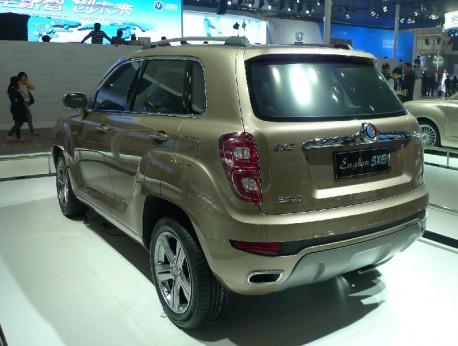 Geely Englon SX6