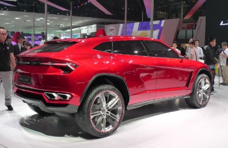 Lamborghini Urus SUV