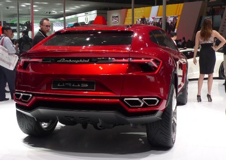 Lamborghini Urus SUV