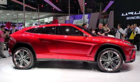 Lamborghini Urus SUV