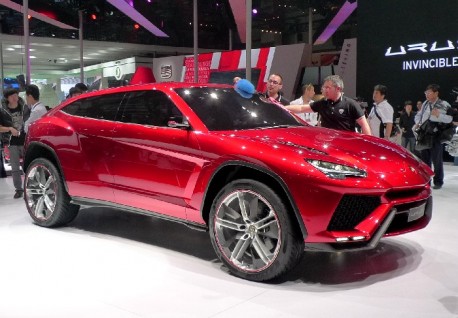 Lamborghini Urus SUV