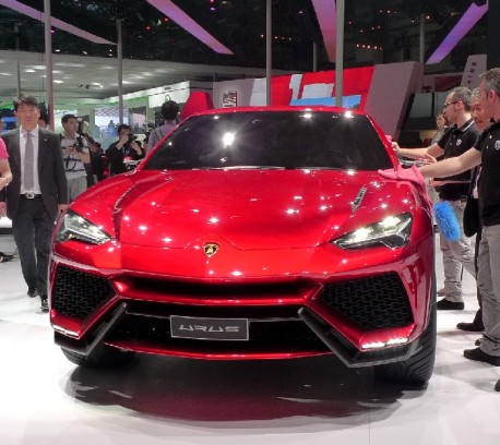 Lamborghini Urus SUV