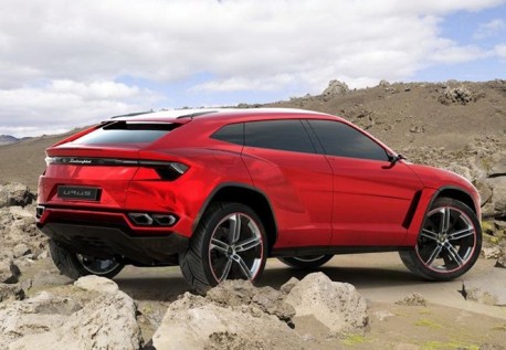 Lamborghini Urus SUV