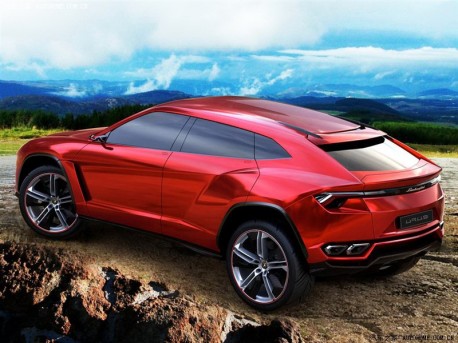 Lamborghini Urus SUV