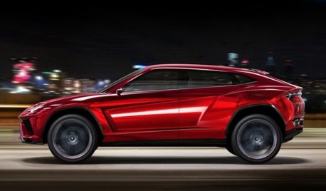 Lamborghini Urus SUV