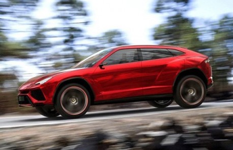 Lamborghini Urus SUV