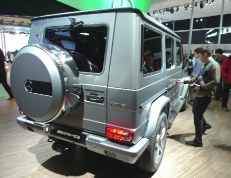 Mercedes-Benz G65 AMG