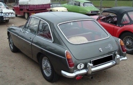 MGB GT