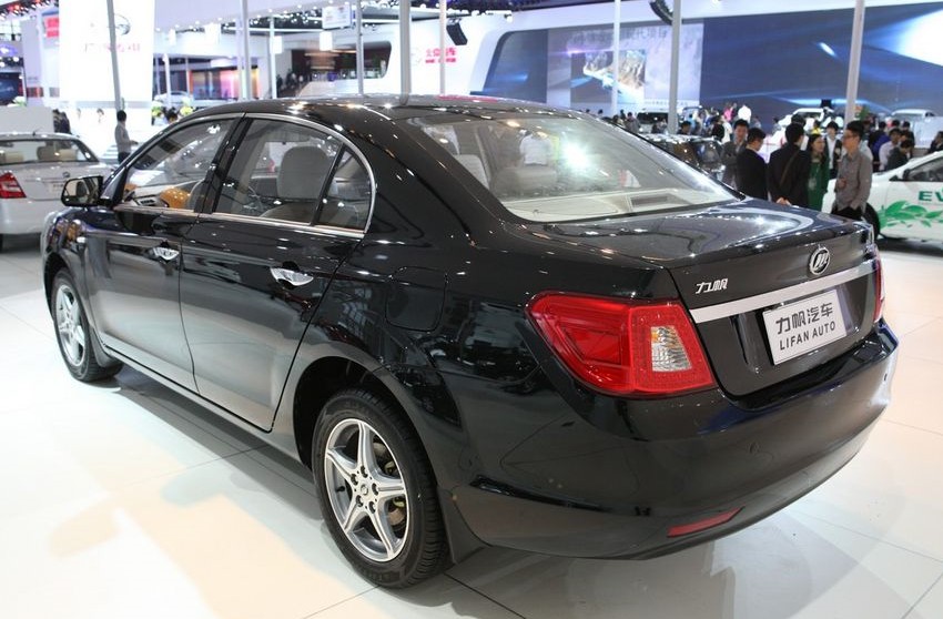New Lifan 720 debuts at the Beijing Auto Show - CarNewsChina.com