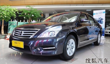 new Nissan Teana