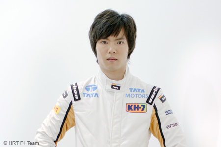 Ma Qinghua Chines Formula 1 driver