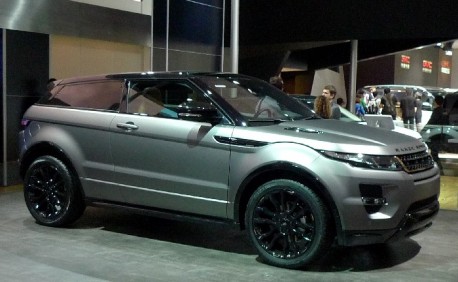 Range Rover Evoque Victoria Beckham