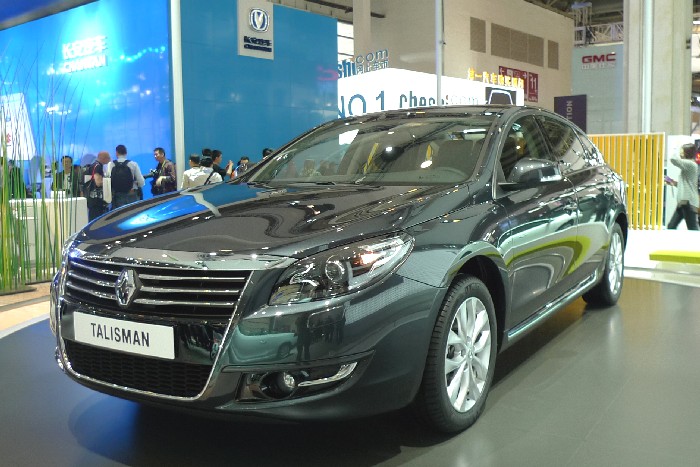 Renault Talisman debuts on the Beijing Auto Show