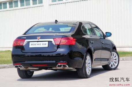 Roewe 950 listed & priced in China