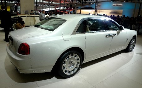 Rolls-Royce Ghost Six Senses