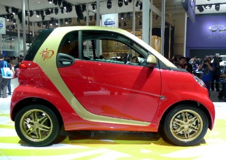 Smart Fortwo Dragon Edition