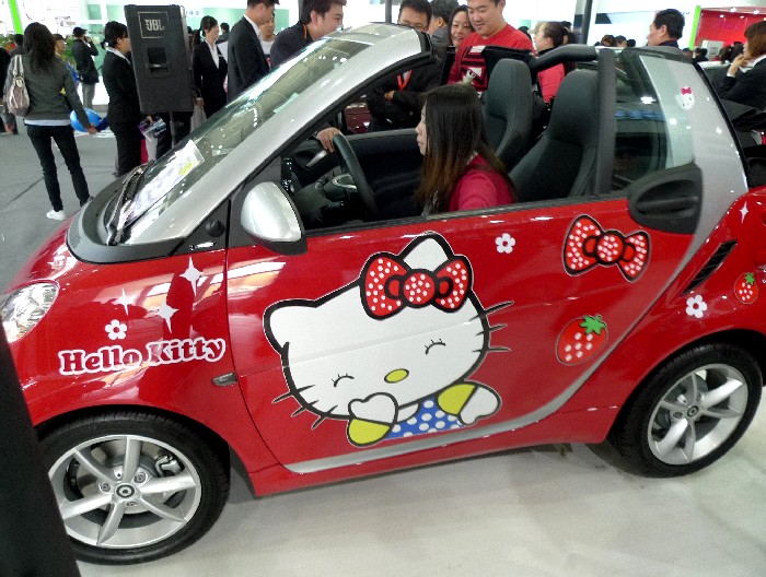 Smart For Two Hello Kitty Edition from China