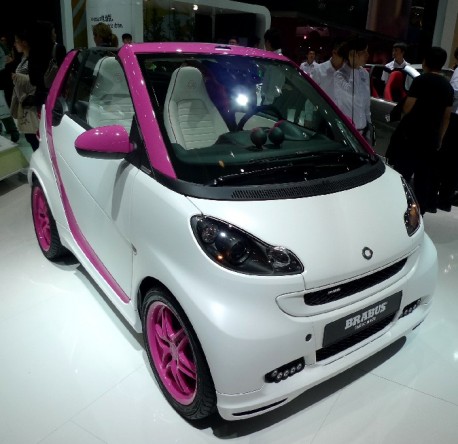 Smart Fortwo Pink Edition