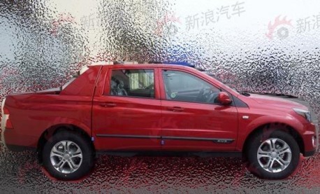 SSangYong Korando Sport