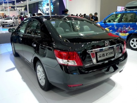 Zotye Z300 sedan China