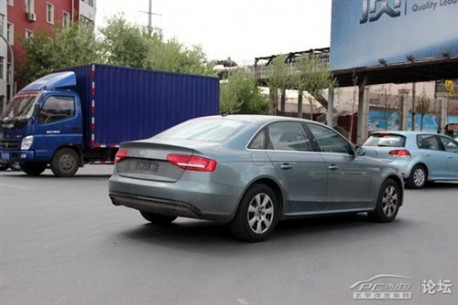 Audi A4L in China
